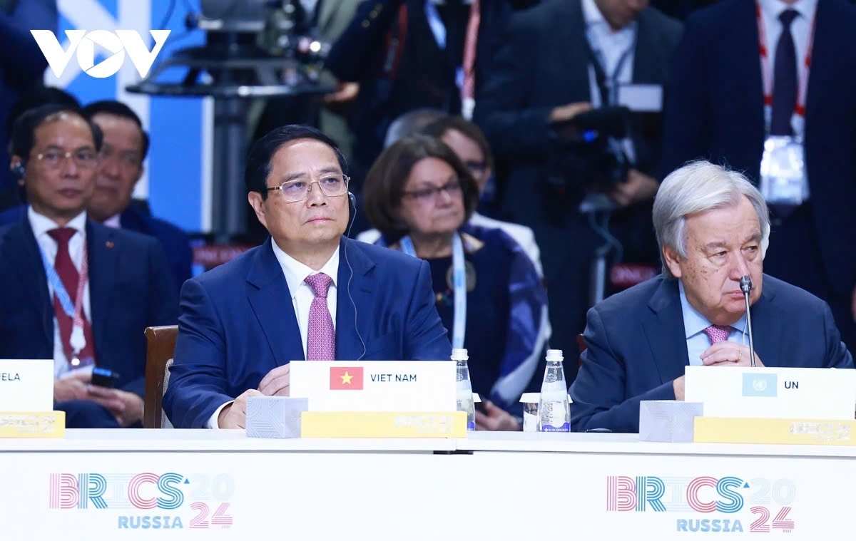 Vietnam proposes five areas of connectivity at BRICS Summit in Russia